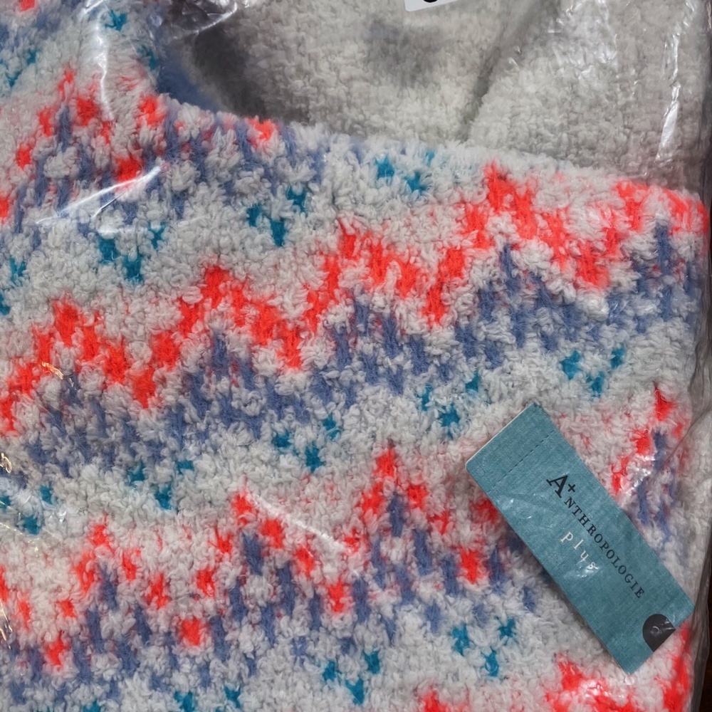 Anthropologie Chandail Selene Pilcro NWT SZ L, 1X, 2X - Picture 11 of 12